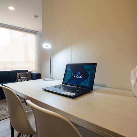 דירות Torre Acqua Lofts - Downtown בוגוטה מראה חיצוני תמונה