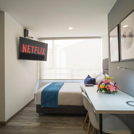 דירות Torre Acqua Lofts - Downtown בוגוטה מראה חיצוני תמונה