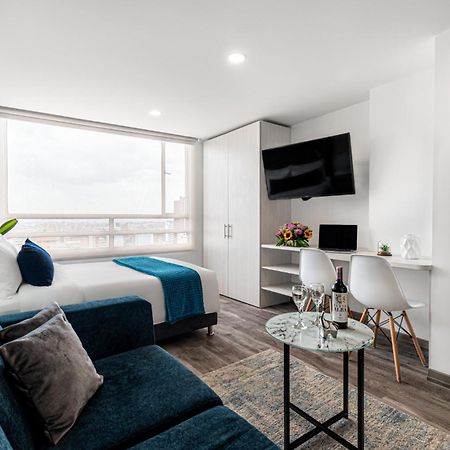 דירות Torre Acqua Lofts - Downtown בוגוטה מראה חיצוני תמונה