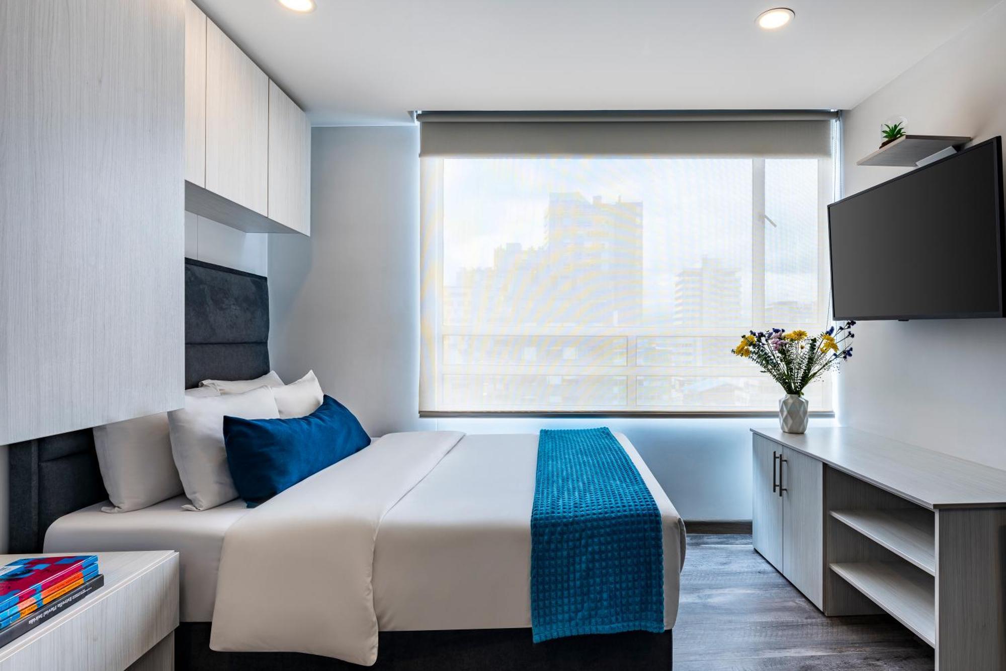 דירות Torre Acqua Lofts - Downtown בוגוטה חדר תמונה