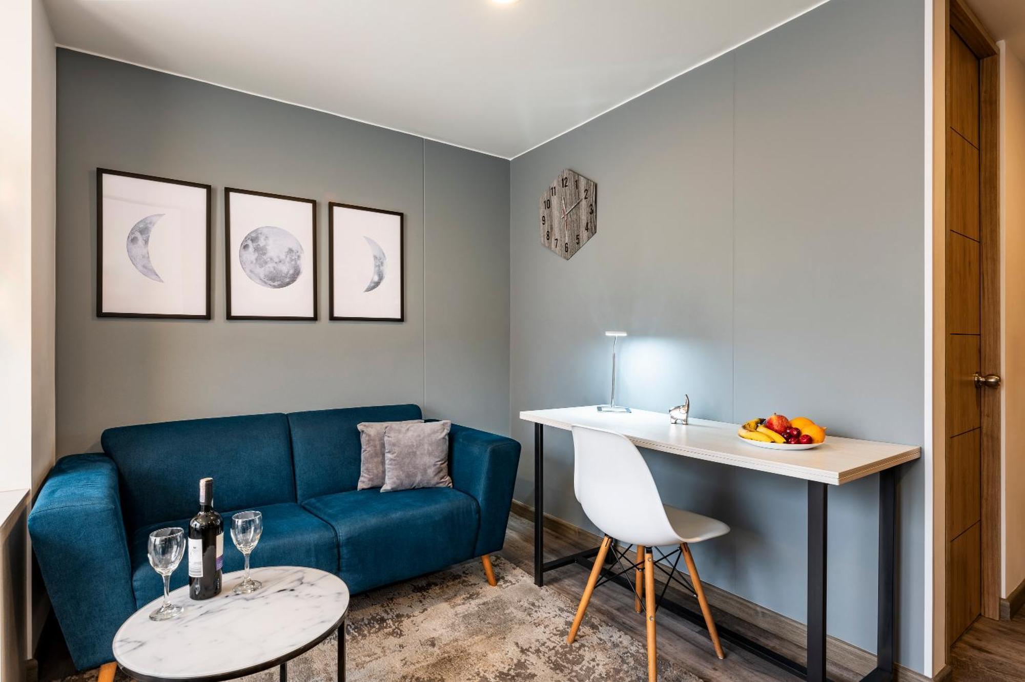 דירות Torre Acqua Lofts - Downtown בוגוטה חדר תמונה