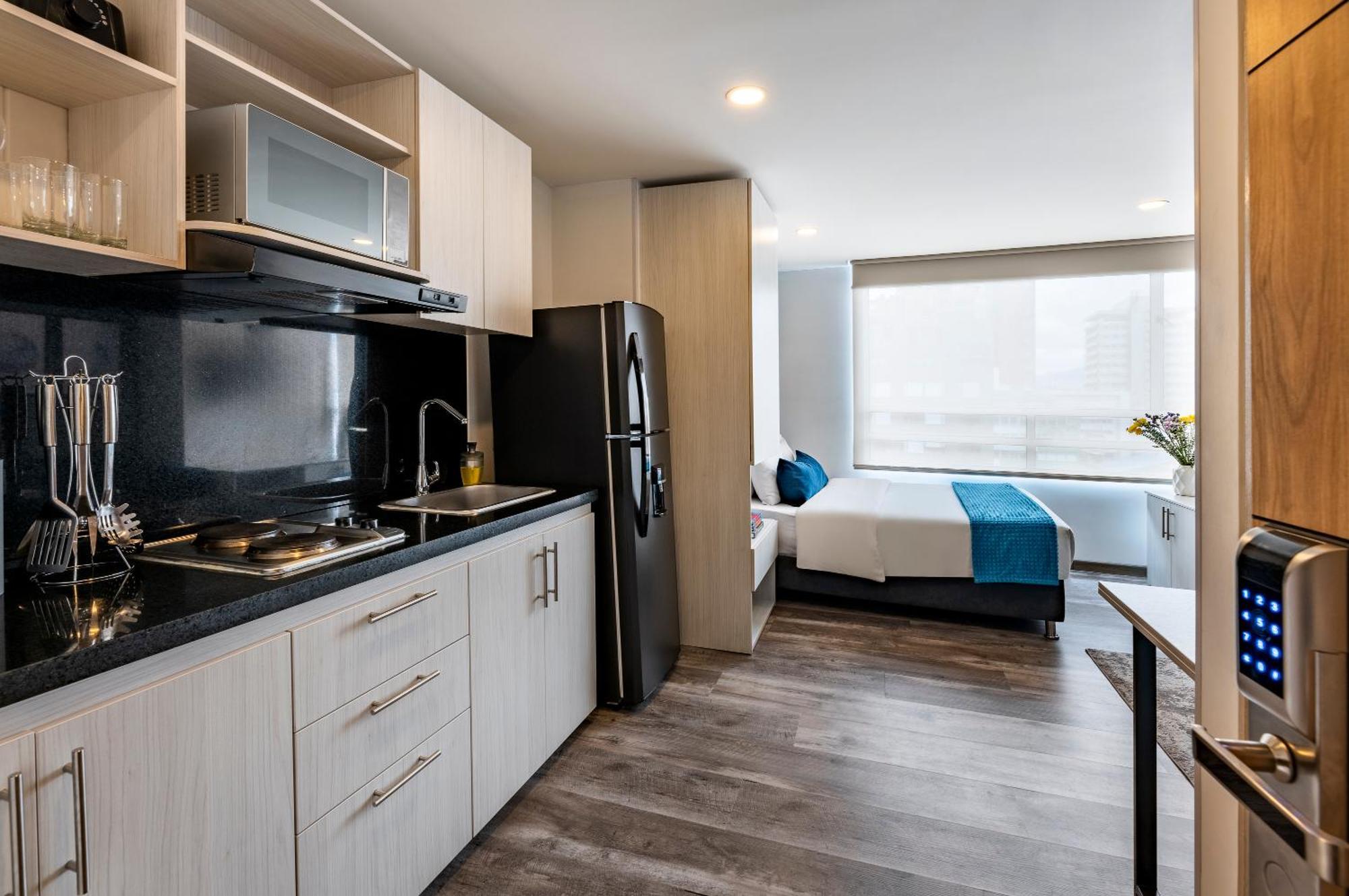 דירות Torre Acqua Lofts - Downtown בוגוטה מראה חיצוני תמונה