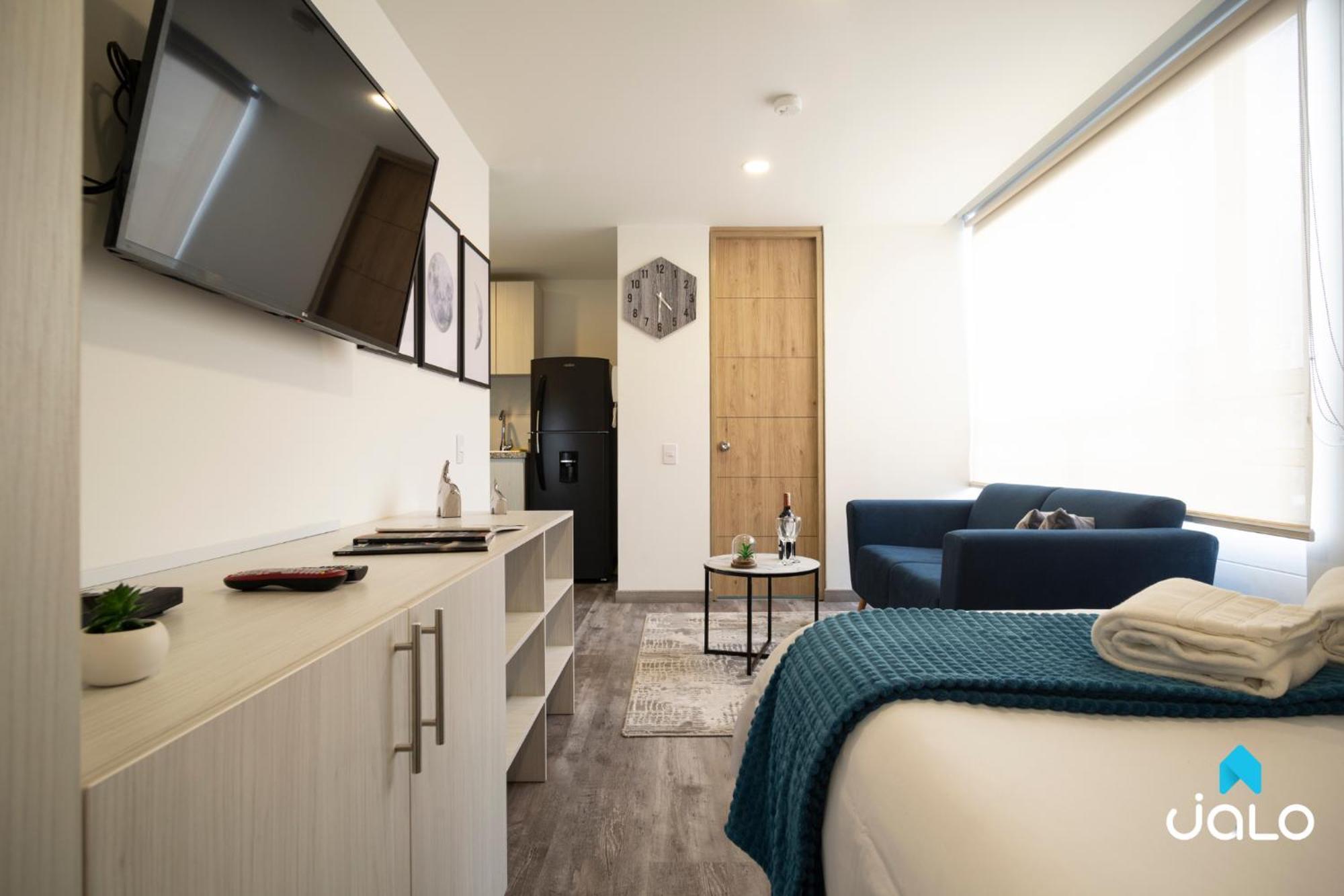 דירות Torre Acqua Lofts - Downtown בוגוטה מראה חיצוני תמונה