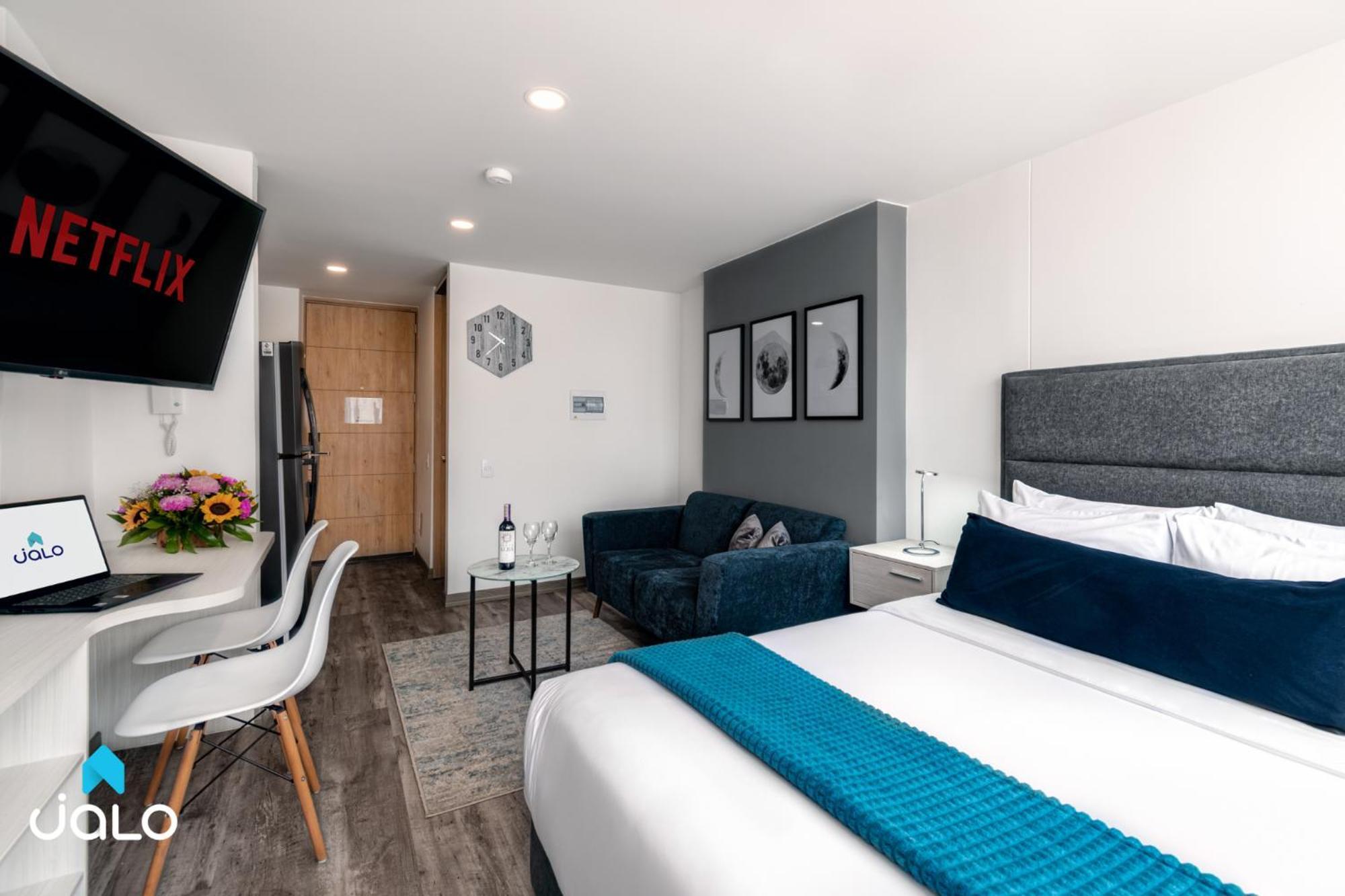 דירות Torre Acqua Lofts - Downtown בוגוטה מראה חיצוני תמונה
