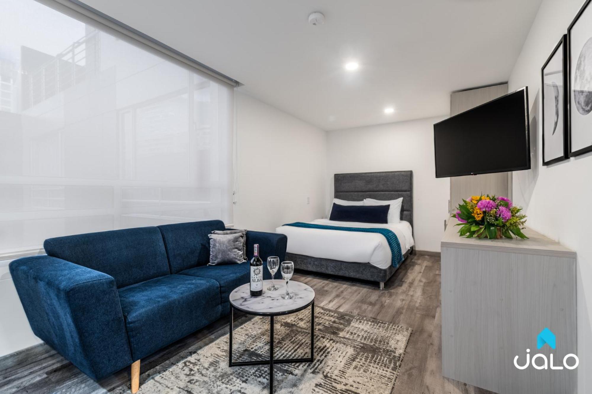 דירות Torre Acqua Lofts - Downtown בוגוטה מראה חיצוני תמונה