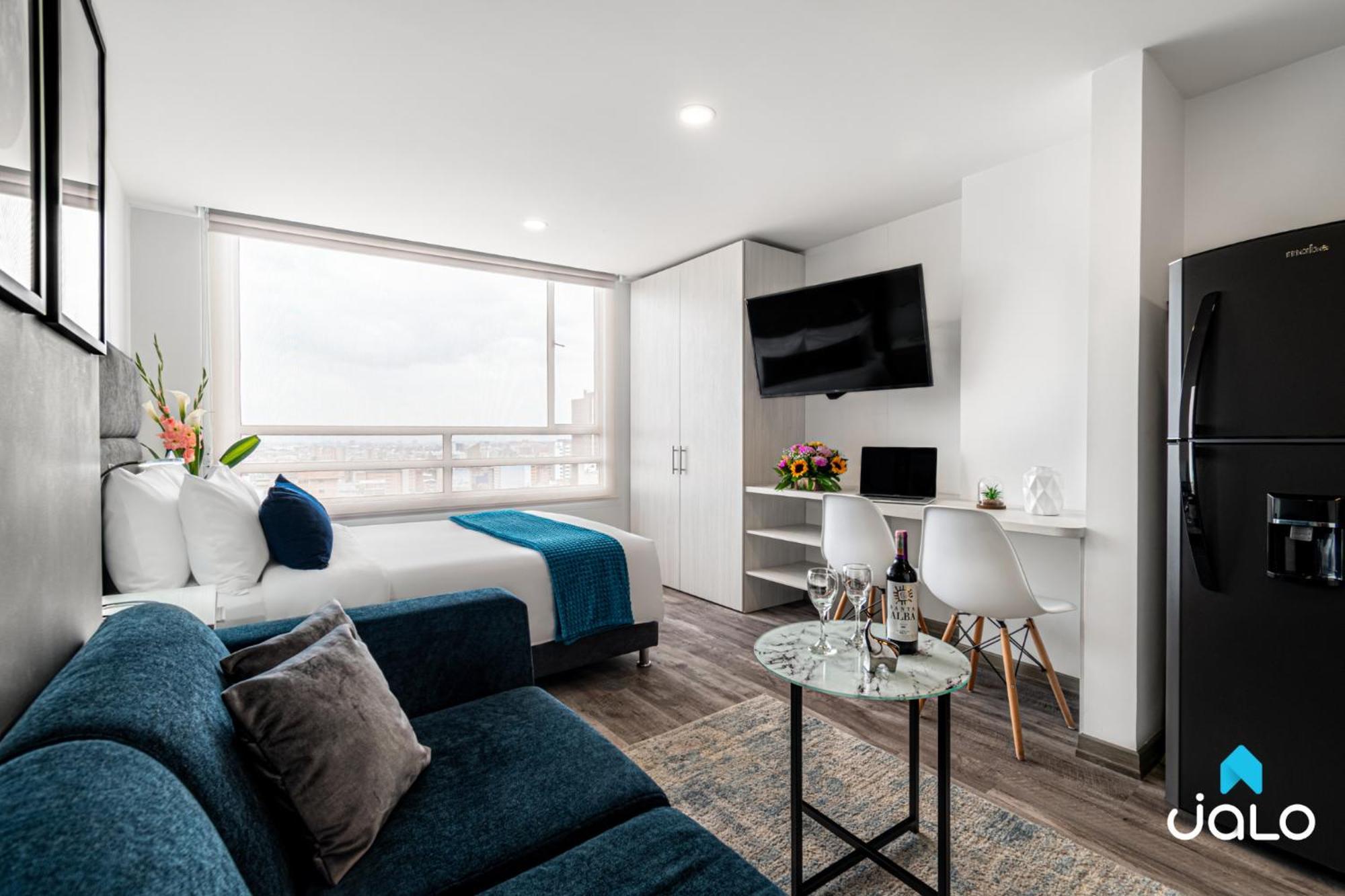 דירות Torre Acqua Lofts - Downtown בוגוטה מראה חיצוני תמונה