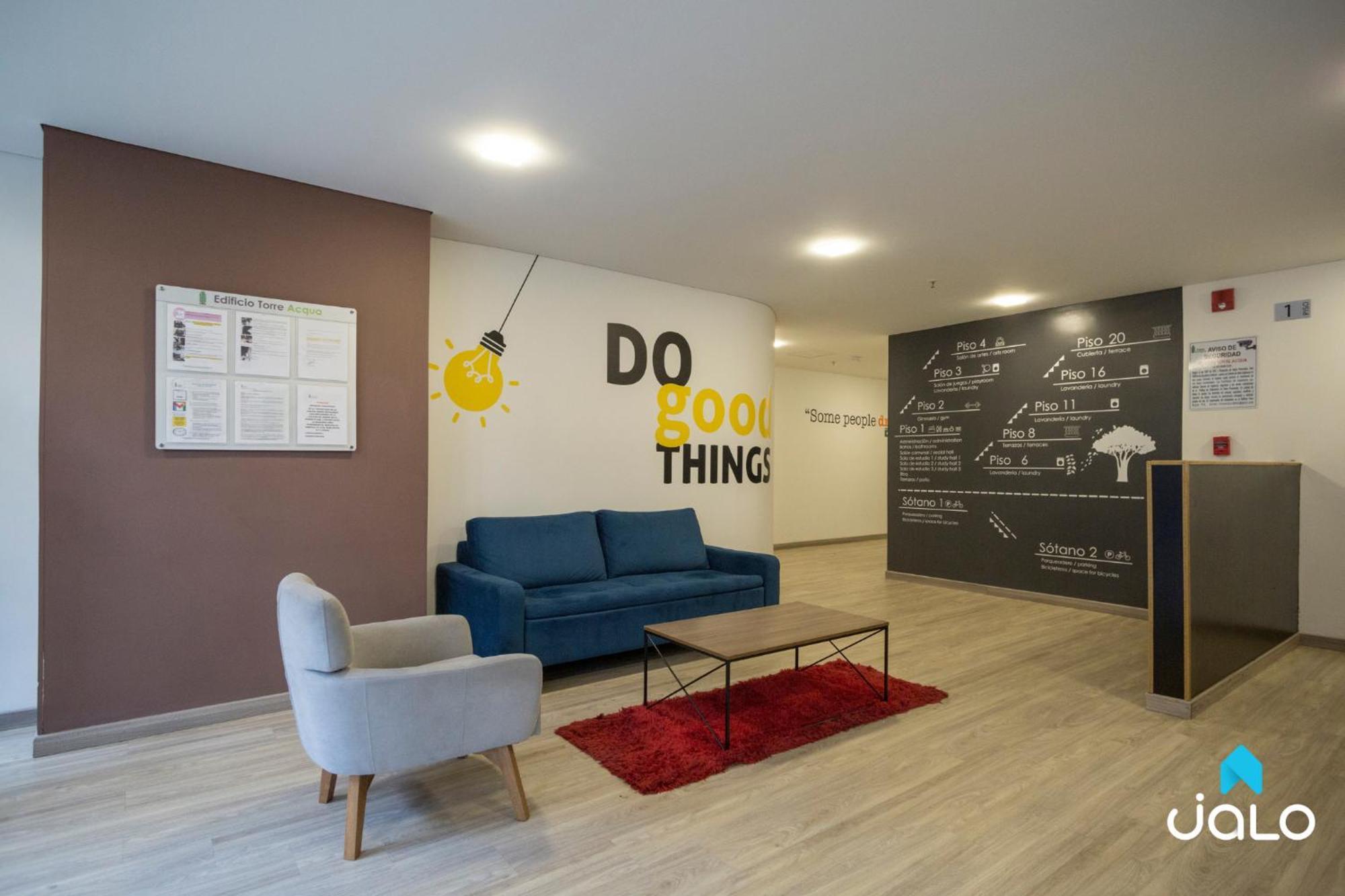 דירות Torre Acqua Lofts - Downtown בוגוטה מראה חיצוני תמונה