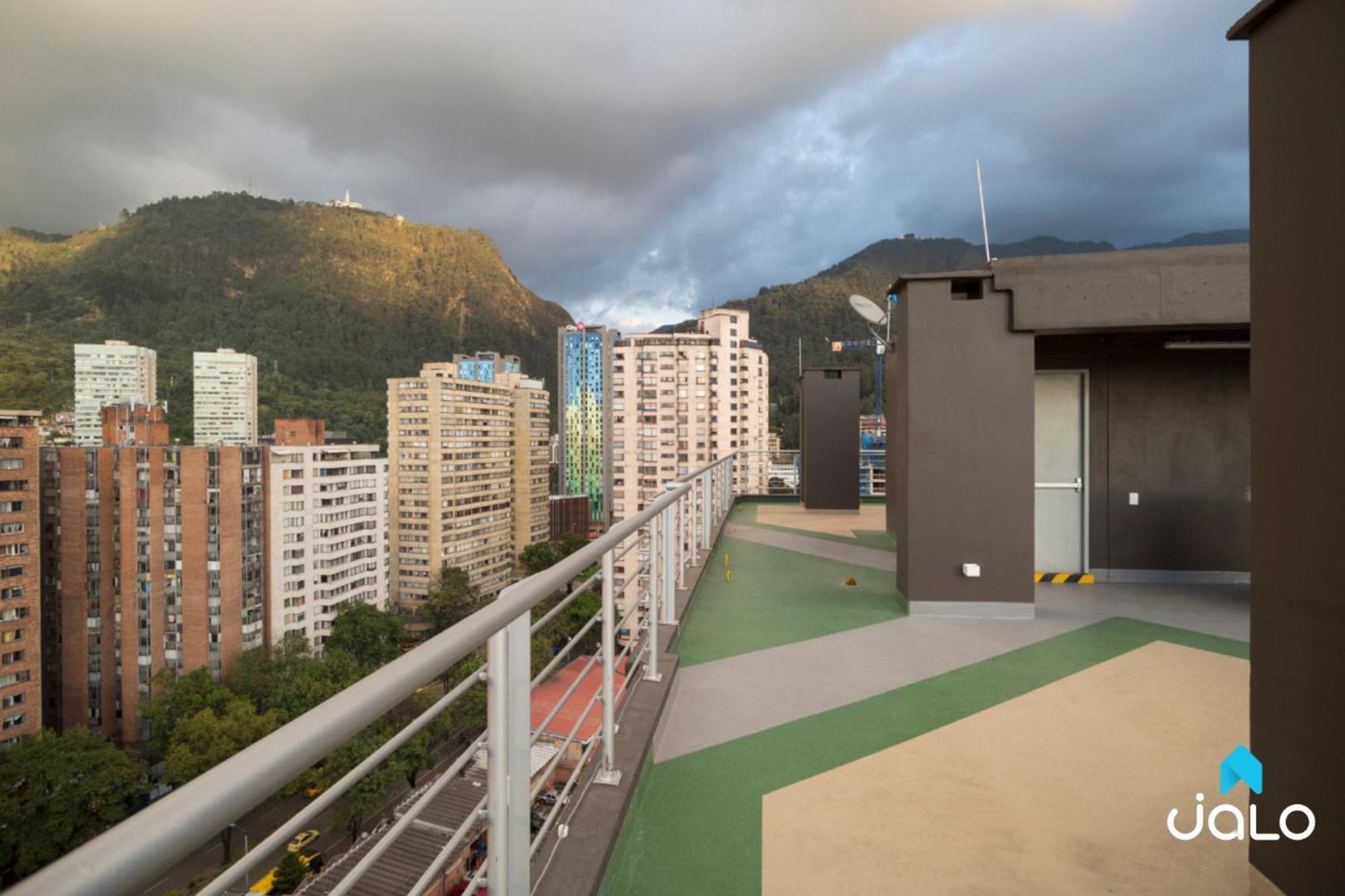 דירות Torre Acqua Lofts - Downtown בוגוטה מראה חיצוני תמונה