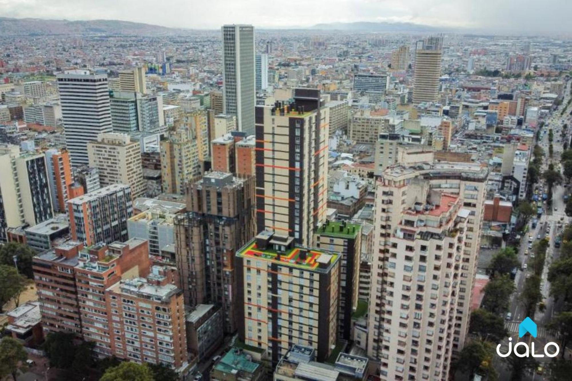 דירות Torre Acqua Lofts - Downtown בוגוטה מראה חיצוני תמונה