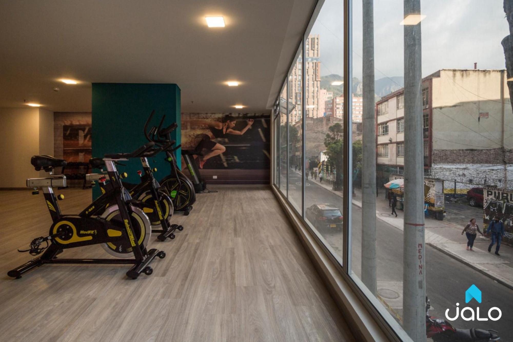 דירות Torre Acqua Lofts - Downtown בוגוטה מראה חיצוני תמונה